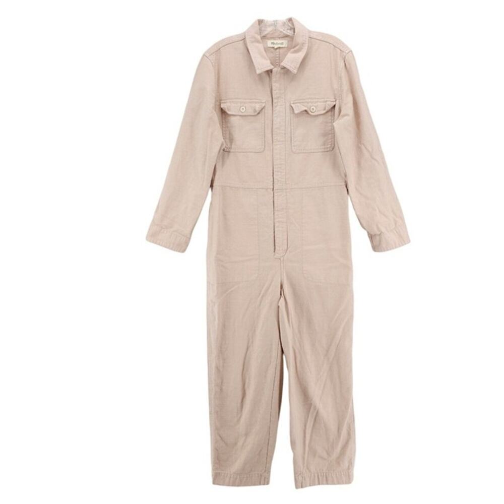 New W/Tags Madewell Denim Relaxed Coverall Jumpsuit XXL - Picture 5 of 6